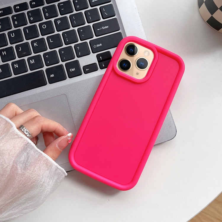 Shockproof Frame Frosted TPU Phone Case, For iPhone 12 Pro, For iPhone 11 Pro Max, For iPhone 11, For iPhone 11 Pro, For iPhone X / XS, For iPhone XR