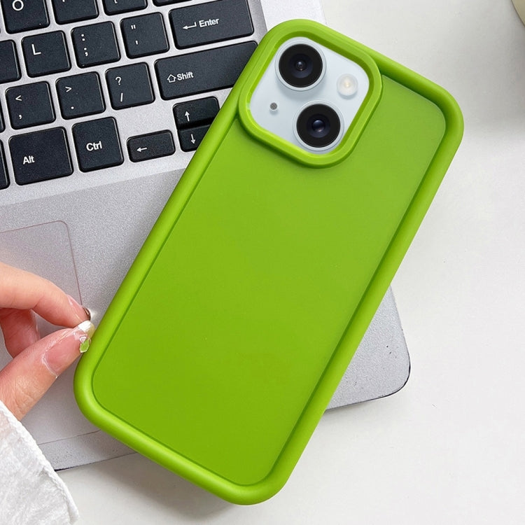 Shockproof Frame Frosted TPU Phone Case, For iPhone 15 Pro Max, For iPhone 15 Pro, For iPhone 15 Plus, For iPhone 15