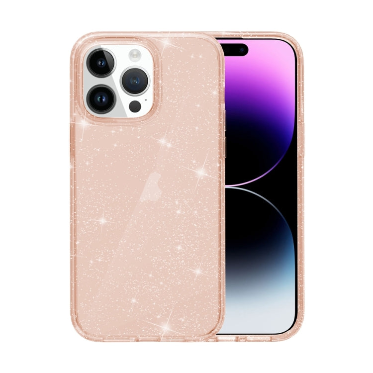 Shockproof Terminator Glitter Powder Phone Case, For iPhone 16 Pro Max, For iPhone 16 Pro, For iPhone 16 Plus, For iPhone 16, For iPhone SE 2024, For iPhone 15 Pro Max