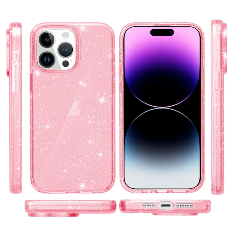 Shockproof Terminator Glitter Powder Phone Case, For iPhone 15 Pro, For iPhone 15 Plus, For iPhone 15