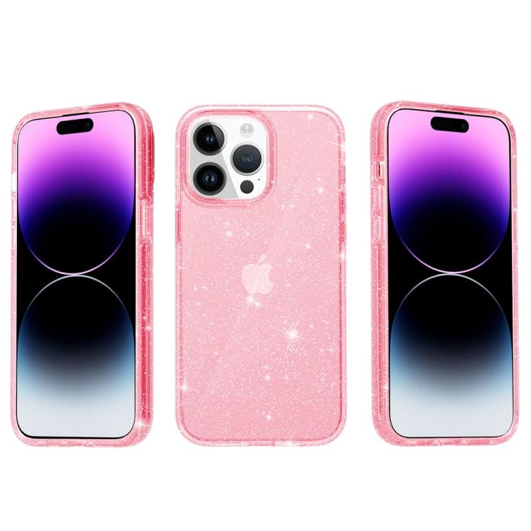 Shockproof Terminator Glitter Powder Phone Case, For iPhone 15 Pro, For iPhone 15 Plus, For iPhone 15