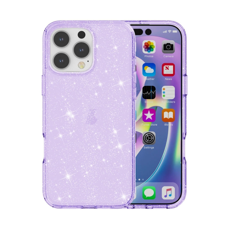 Shockproof Terminator Glitter Powder Phone Case, For iPhone 16 Pro Max, For iPhone 16 Pro, For iPhone 16 Plus, For iPhone 16, For iPhone SE 2024, For iPhone 15 Pro Max