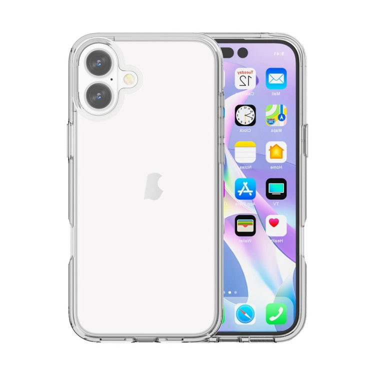 Shockproof Terminator Transparent Phone Case, For iPhone 16 Pro Max, For iPhone 16 Pro, For iPhone 16 Plus, For iPhone 16, For iPhone SE 2024, For iPhone 15 Pro Max, For iPhone 15 Pro, For iPhone 15 Plus, For iPhone 15