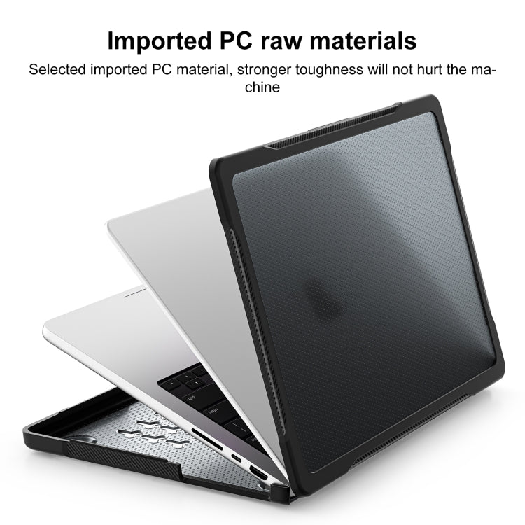 Translucent Laptop Protective Case, For MacBook Pro 14.2 inch 2023 / 2021, For MacBook Pro 13.3 inch A2338