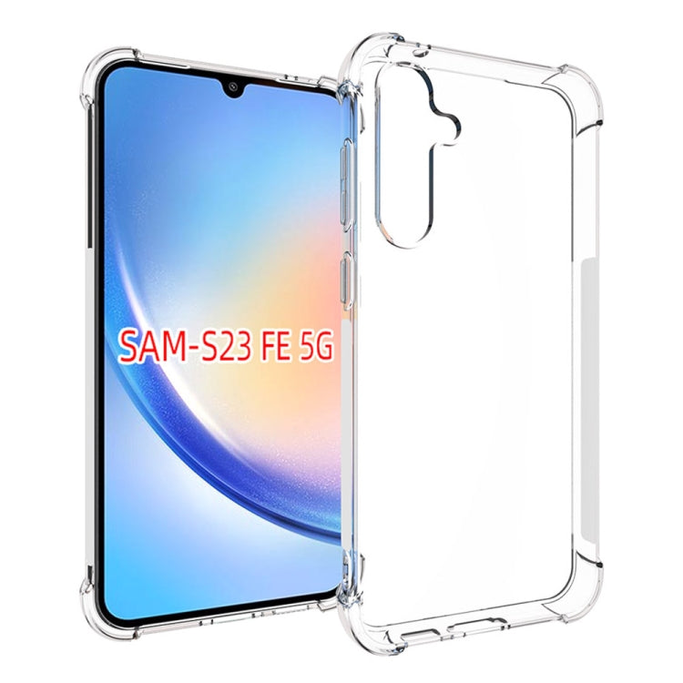 Shockproof Non-slip Thickening TPU Phone Case, For Samsung Galaxy S24 FE 5G, For Samsung Galaxy M55 5G, For Samsung Galaxy M15 / F15 5G, For Samsung Galaxy Xcover 7, For Samsung Galaxy A55 5G, For Samsung Galaxy A35 5G, For Samsung Galaxy S24 Ultra 5G