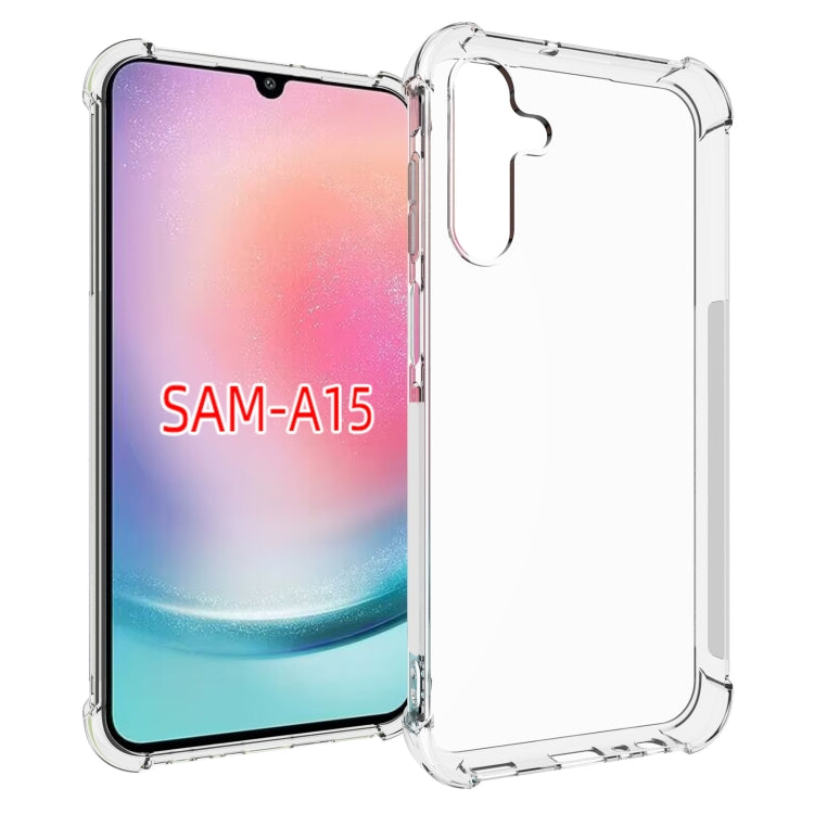 Shockproof Non-slip Thickening TPU Phone Case, For Samsung Galaxy S24 FE 5G, For Samsung Galaxy M55 5G, For Samsung Galaxy M15 / F15 5G, For Samsung Galaxy Xcover 7, For Samsung Galaxy A55 5G, For Samsung Galaxy A35 5G, For Samsung Galaxy S24 Ultra 5G