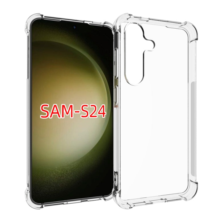 Shockproof Non-slip Thickening TPU Phone Case, For Samsung Galaxy S24 FE 5G, For Samsung Galaxy M55 5G, For Samsung Galaxy M15 / F15 5G, For Samsung Galaxy Xcover 7, For Samsung Galaxy A55 5G, For Samsung Galaxy A35 5G, For Samsung Galaxy S24 Ultra 5G