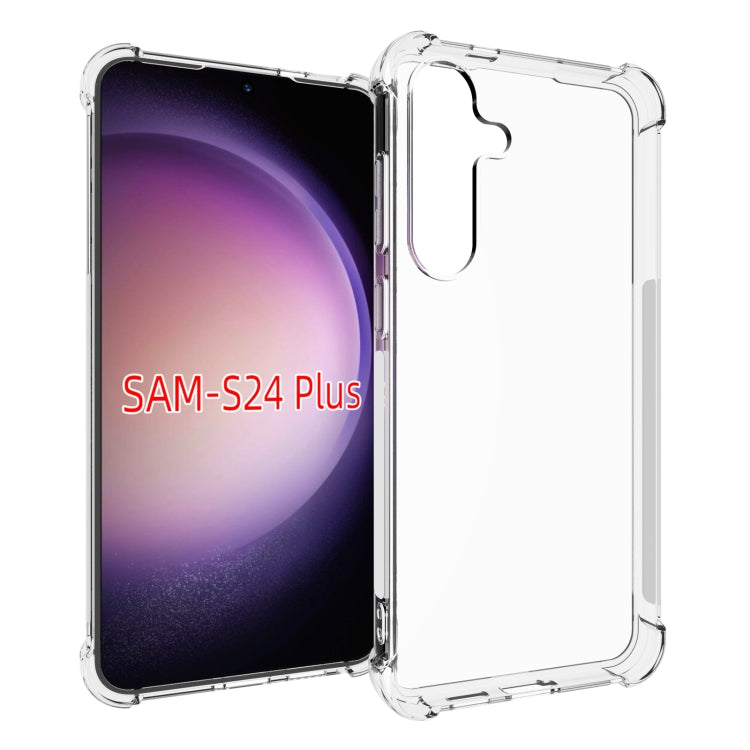 Shockproof Non-slip Thickening TPU Phone Case, For Samsung Galaxy S24 FE 5G, For Samsung Galaxy M55 5G, For Samsung Galaxy M15 / F15 5G, For Samsung Galaxy Xcover 7, For Samsung Galaxy A55 5G, For Samsung Galaxy A35 5G, For Samsung Galaxy S24 Ultra 5G