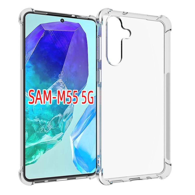 Shockproof Non-slip Thickening TPU Phone Case, For Samsung Galaxy S24 FE 5G, For Samsung Galaxy M55 5G, For Samsung Galaxy M15 / F15 5G, For Samsung Galaxy Xcover 7, For Samsung Galaxy A55 5G, For Samsung Galaxy A35 5G, For Samsung Galaxy S24 Ultra 5G