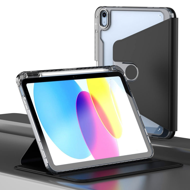 Clear 360 Rotation Stand Smart Leather Tablet Case, For iPad mini 6 / mini 2024, For iPad Pro 11 2022 / 2021 / 2020, For iPad 10th Gen 10.9 2022, For iPad 10.2 2021 / 2020 / 2019