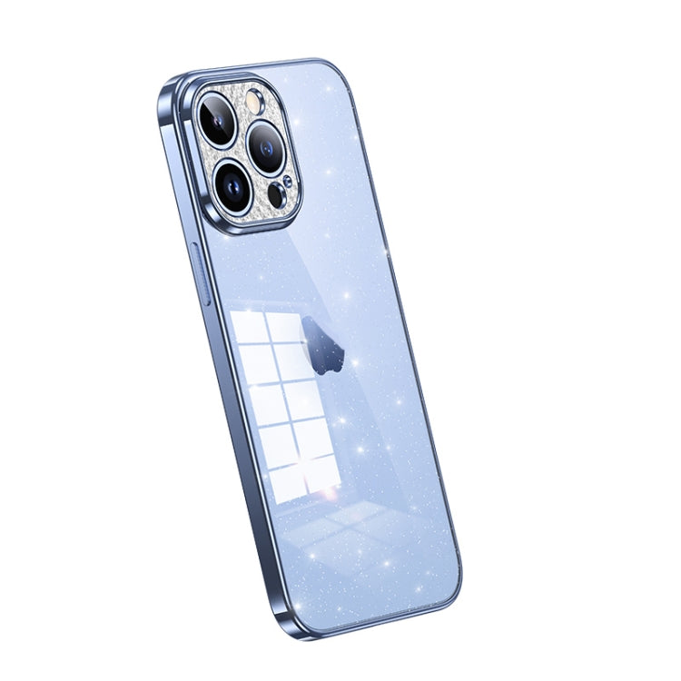 SULADA Electroplated Transparent Glittery TPU Phone Case, For iPhone 15, For iPhone 14 Pro Max, For iPhone 13 Pro Max, For iPhone 13 Pro, For iPhone 13, For iPhone 12