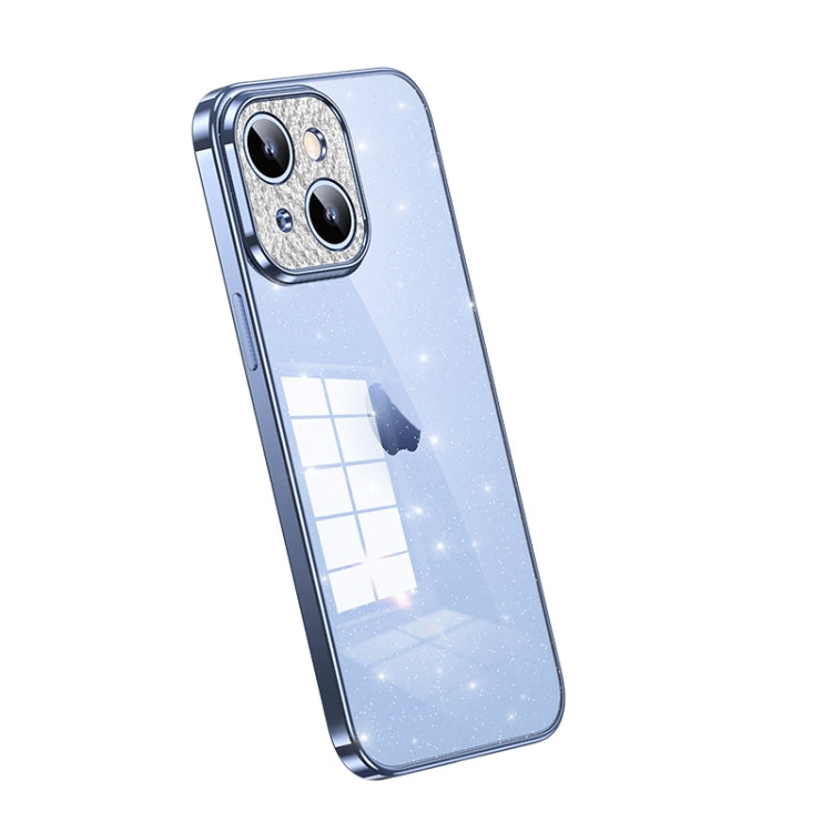 SULADA Electroplated Transparent Glittery TPU Phone Case, For iPhone 15, For iPhone 14 Pro Max, For iPhone 13 Pro Max, For iPhone 13 Pro, For iPhone 13, For iPhone 12