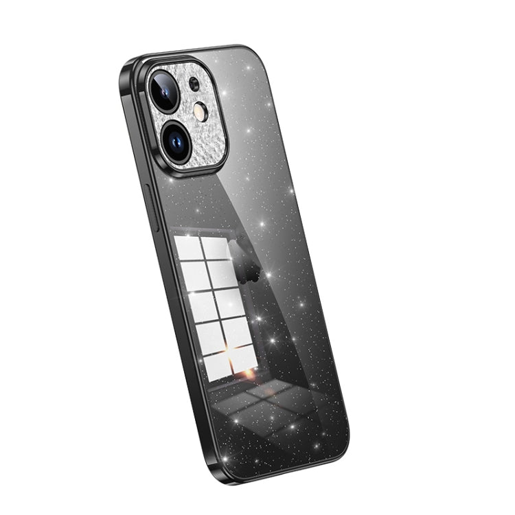 SULADA Electroplated Transparent Glittery TPU Phone Case, For iPhone 15, For iPhone 14 Pro Max, For iPhone 13 Pro Max, For iPhone 13 Pro, For iPhone 13, For iPhone 12