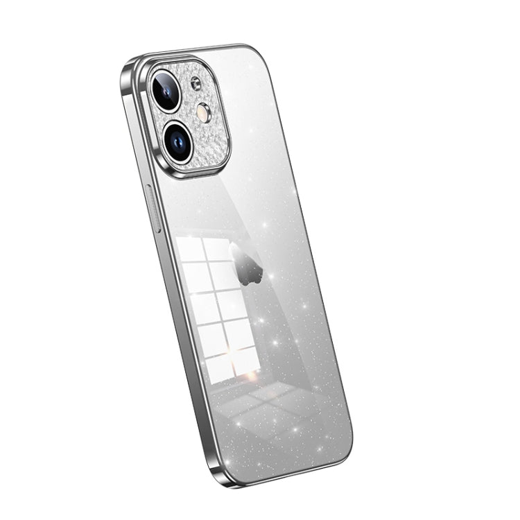 SULADA Electroplated Transparent Glittery TPU Phone Case, For iPhone 15, For iPhone 14 Pro Max, For iPhone 13 Pro Max, For iPhone 13 Pro, For iPhone 13, For iPhone 12