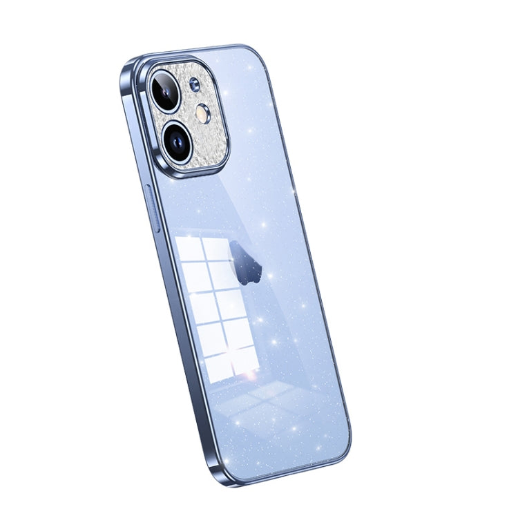 SULADA Electroplated Transparent Glittery TPU Phone Case, For iPhone 15, For iPhone 14 Pro Max, For iPhone 13 Pro Max, For iPhone 13 Pro, For iPhone 13, For iPhone 12