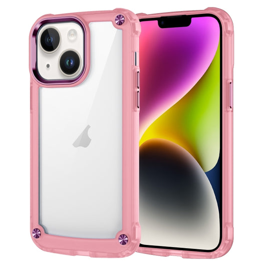 Skin Feel TPU + PC Phone Case, For iPhone 15 Plus, For iPhone 15, For iPhone 14, For iPhone 14 Pro, For iPhone 14 Pro Max, For iPhone 13 Pro Max