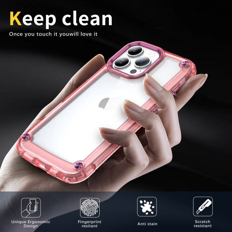 Skin Feel TPU + PC Phone Case, For iPhone 16 Pro Max, For iPhone 16 Pro, For iPhone 16 Plus, For iPhone 16, For iPhone 15 Pro Max, For iPhone 15 Pro, For iPhone 15 Plus, For iPhone 15