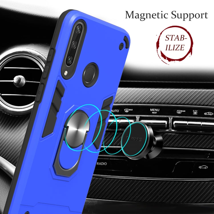 2 in 1 Armour Series PC + TPU Protective Case with Ring Holder, For Huawei Y6P, For Huawei Y8P(2020), For Samsung Galaxy A21s