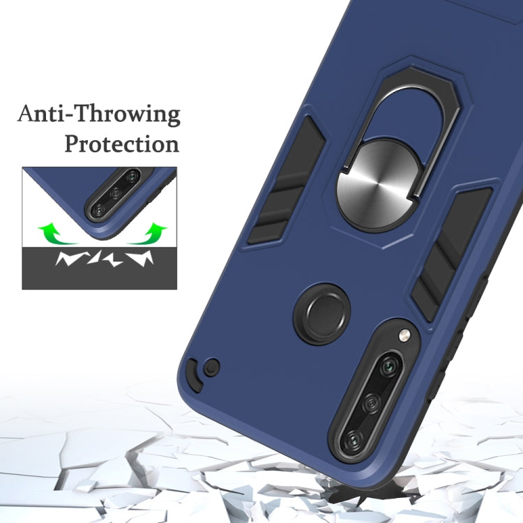 2 in 1 Armour Series PC + TPU Protective Case with Ring Holder, For Huawei Y6P, For Huawei Y8P(2020), For Samsung Galaxy A21s