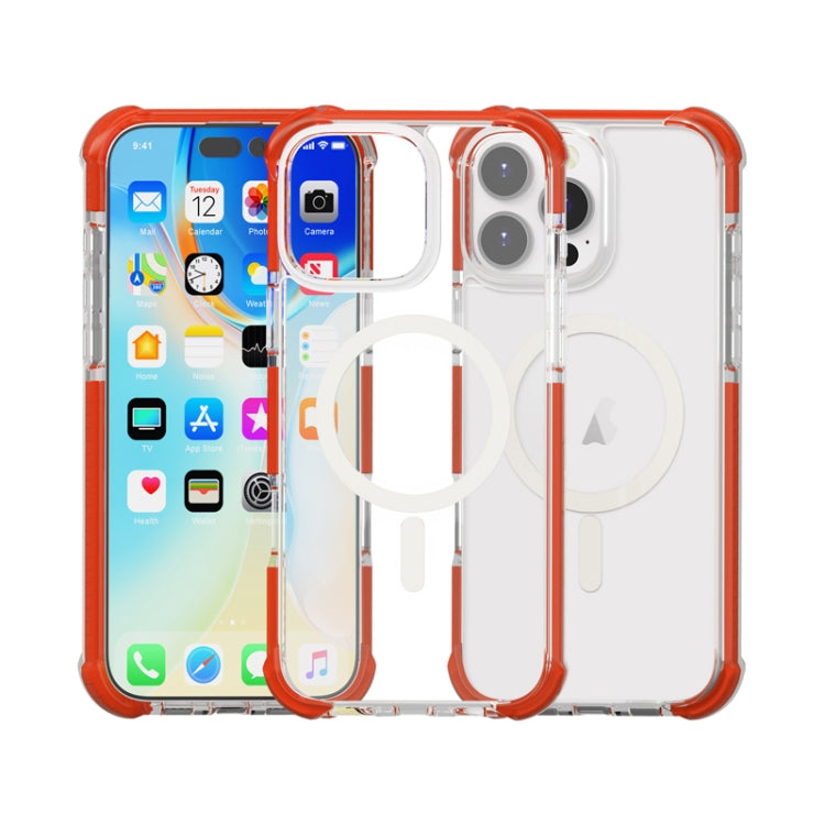 Acrylic Magsafe Magnetic Shockproof Phone Case, For iPhone 16 Pro Max, For iPhone 16 Pro, For iPhone 16 Plus