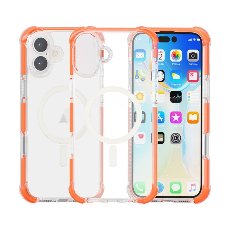 Acrylic Magsafe Magnetic Shockproof Phone Case, For iPhone 16, For iPhone 15 Pro Max, For iPhone 15 Pro