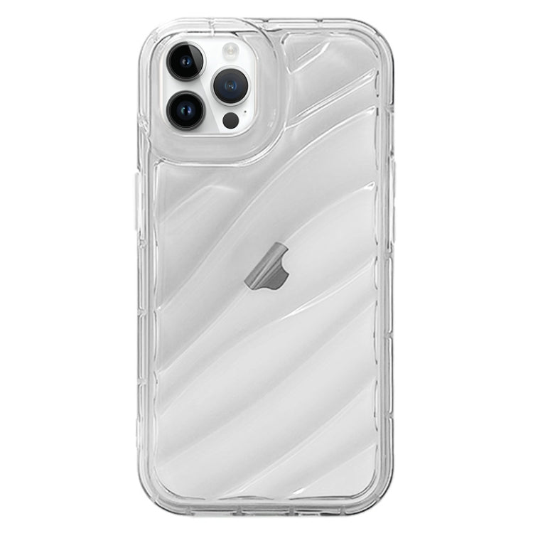 Waves TPU Phone Case, For iPhone 14 Plus, For iPhone 14, For iPhone 14 Pro, For iPhone 14 Pro Max, For iPhone 13 Pro Max, For iPhone 13 Pro