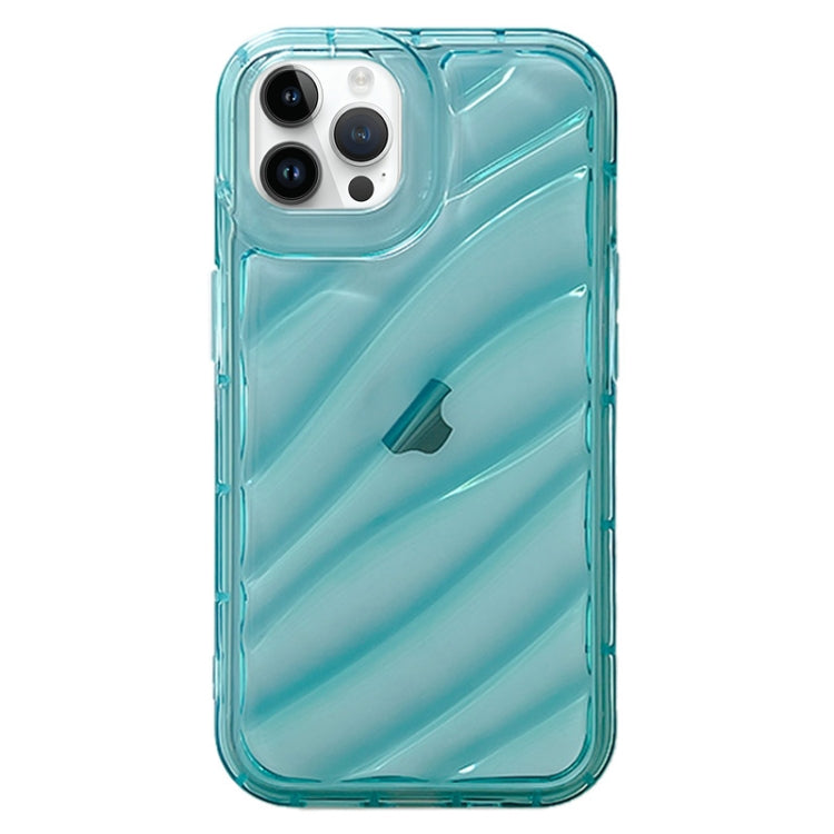 Waves TPU Phone Case, For iPhone 14 Plus, For iPhone 14, For iPhone 14 Pro, For iPhone 14 Pro Max, For iPhone 13 Pro Max, For iPhone 13 Pro