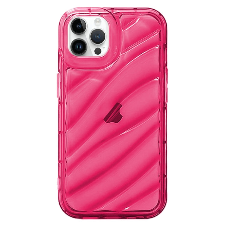 Waves TPU Phone Case, For iPhone 14 Plus, For iPhone 14, For iPhone 14 Pro, For iPhone 14 Pro Max, For iPhone 13 Pro Max, For iPhone 13 Pro
