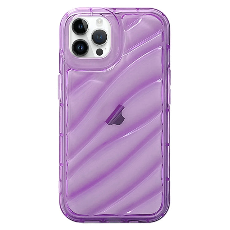 Waves TPU Phone Case, For iPhone 14 Plus, For iPhone 14, For iPhone 14 Pro, For iPhone 14 Pro Max, For iPhone 13 Pro Max, For iPhone 13 Pro