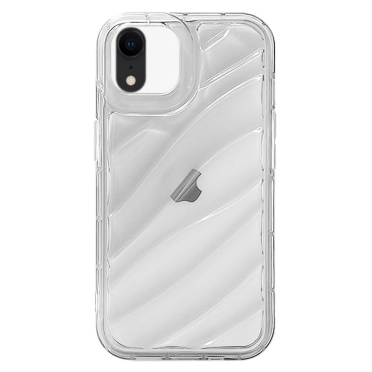 Waves TPU Phone Case, For iPhone X / XS, For iPhone XR, For iPhone XS Max