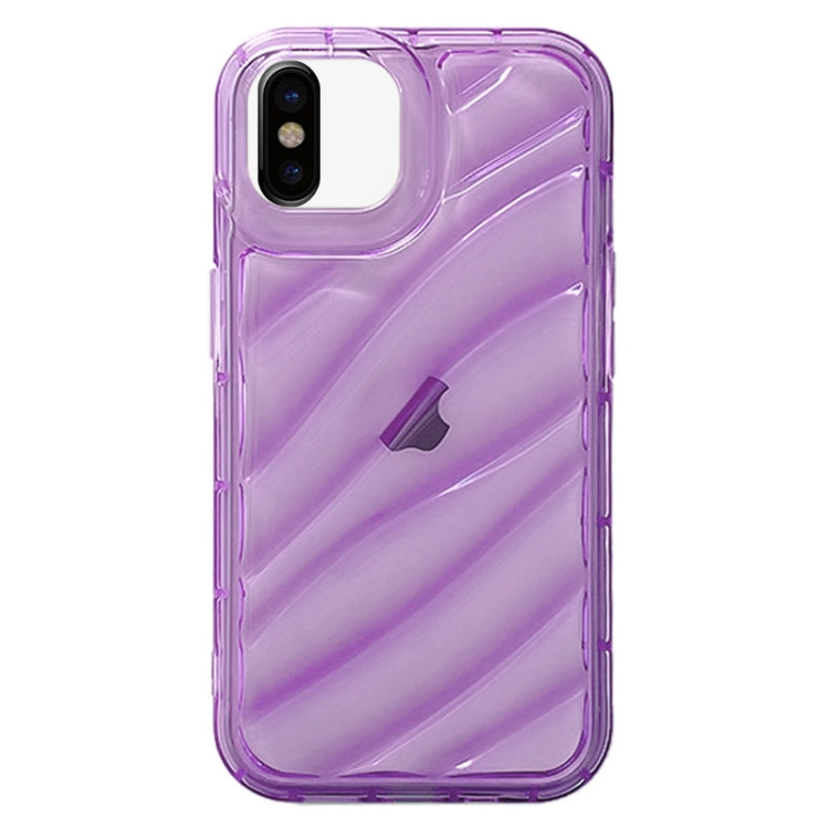 Waves TPU Phone Case, For iPhone X / XS, For iPhone XR, For iPhone XS Max