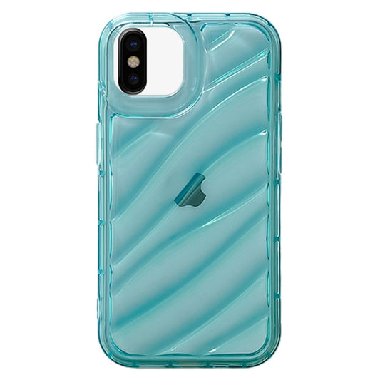 Waves TPU Phone Case, For iPhone X / XS, For iPhone XR, For iPhone XS Max
