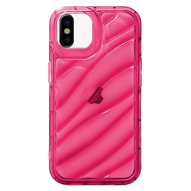 Waves TPU Phone Case, For iPhone X / XS, For iPhone XR, For iPhone XS Max