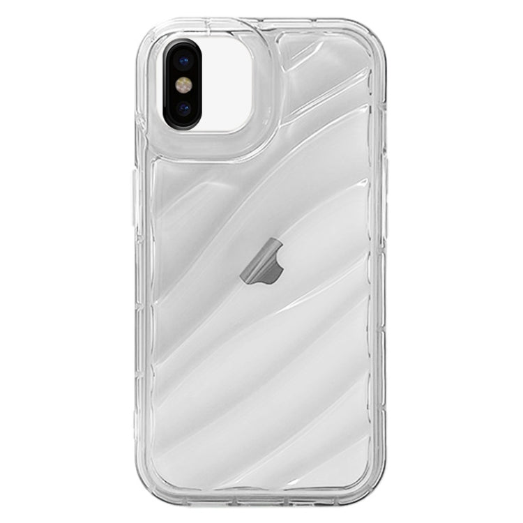 Waves TPU Phone Case, For iPhone X / XS, For iPhone XR, For iPhone XS Max