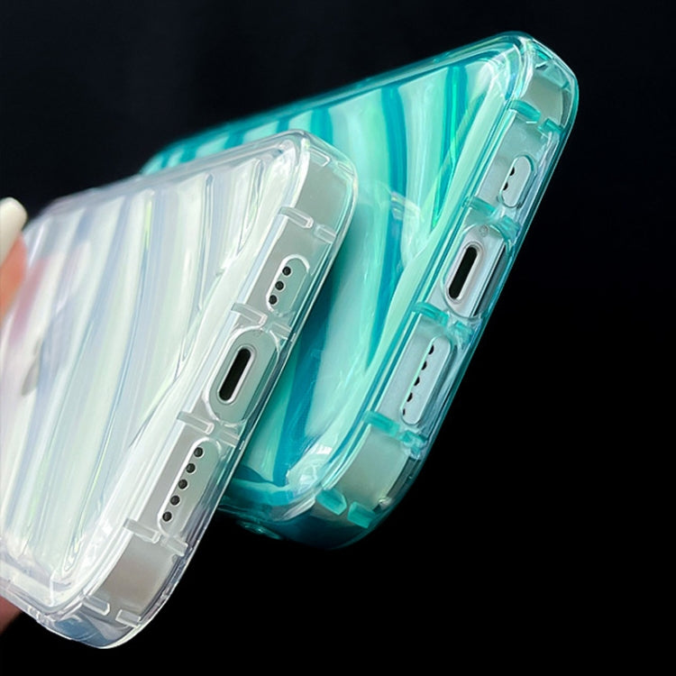 Waves TPU Phone Case, For iPhone 14 Plus, For iPhone 14, For iPhone 14 Pro, For iPhone 14 Pro Max, For iPhone 13 Pro Max, For iPhone 13 Pro