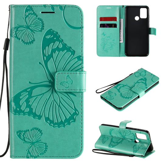 3D Butterflies Embossing Pattern Horizontal Flip Leather Case with Holder & Card Slot & Wallet, For Huawei Honor 9A, For Huawei Honor 30 Pro / 30 Pro Plus, For Huawei Honor 30, For Huawei Honor Play 4T Pro