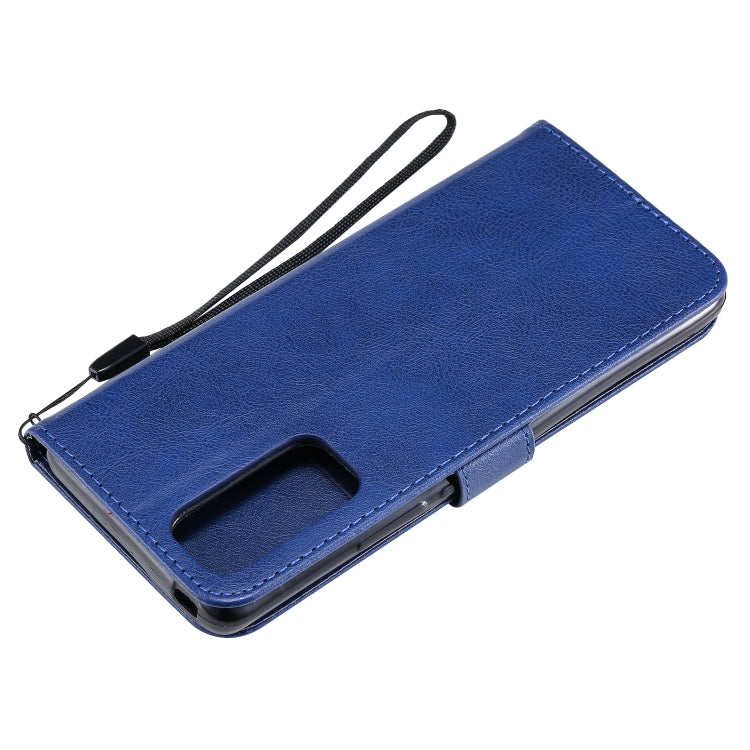 Solid Color Horizontal Flip Protective Leather Case with Holder & Card Slots & Wallet & Photo Frame & Lanyard, Series 5