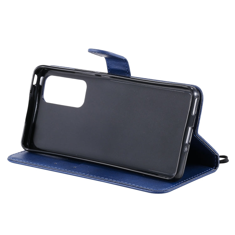 Solid Color Horizontal Flip Protective Leather Case with Holder & Card Slots & Wallet & Photo Frame & Lanyard, Series 5