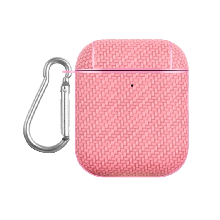 Woven Skin Texture PC TWS Earphone Protective Case, For AirPods Pro 2, For AirPods 3, For AirPods Pro, For AirPods 1 / 2