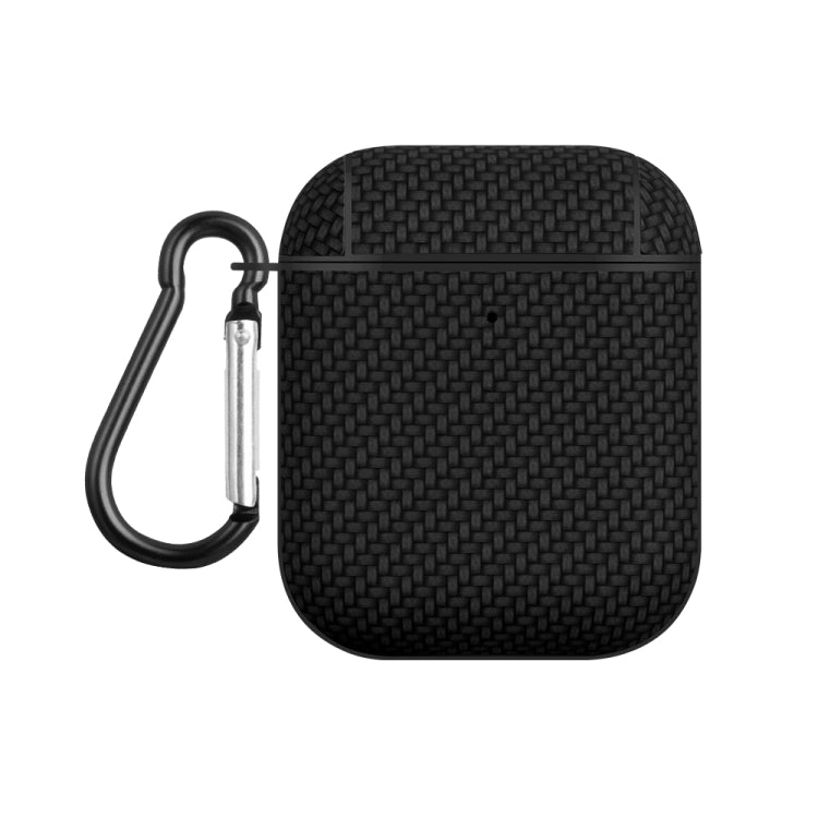 Woven Skin Texture PC TWS Earphone Protective Case, For AirPods Pro 2, For AirPods 3, For AirPods Pro, For AirPods 1 / 2