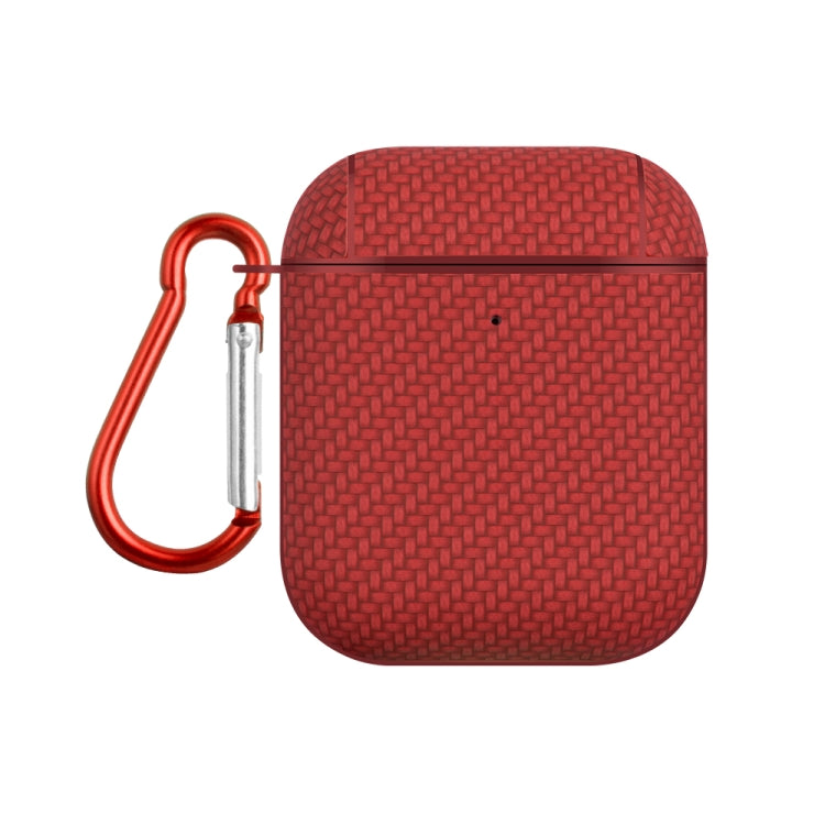 Woven Skin Texture PC TWS Earphone Protective Case, For AirPods Pro 2, For AirPods 3, For AirPods Pro, For AirPods 1 / 2