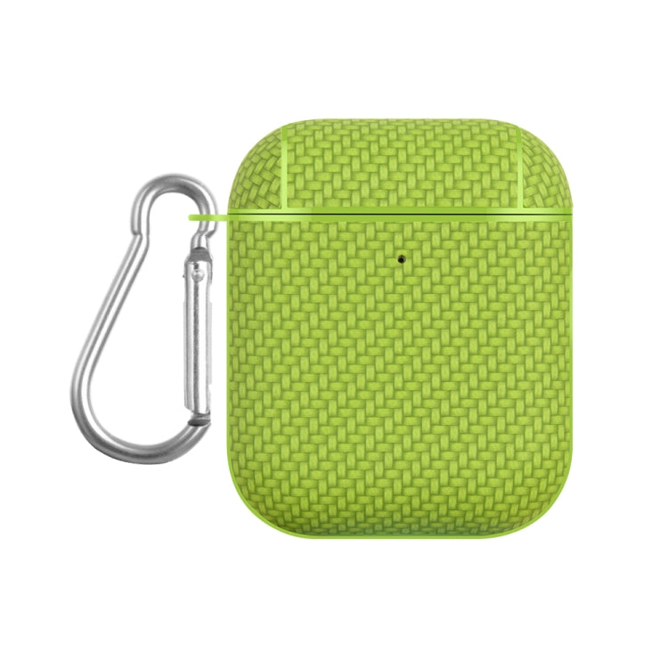 Woven Skin Texture PC TWS Earphone Protective Case, For AirPods Pro 2, For AirPods 3, For AirPods Pro, For AirPods 1 / 2