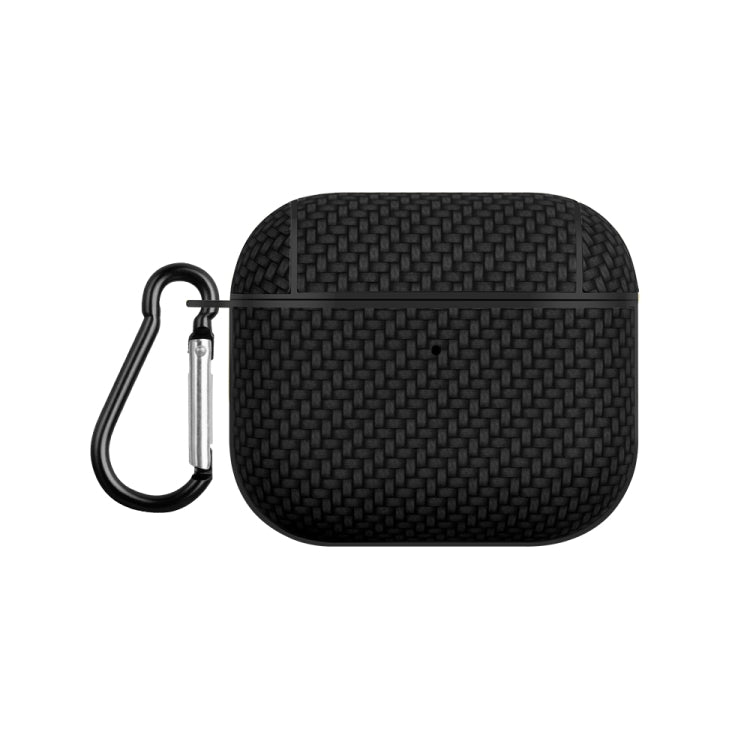 Woven Skin Texture PC TWS Earphone Protective Case, For AirPods Pro 2, For AirPods 3, For AirPods Pro, For AirPods 1 / 2