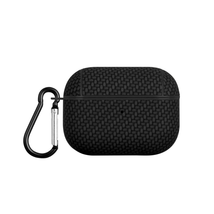 Woven Skin Texture PC TWS Earphone Protective Case, For AirPods Pro 2, For AirPods 3, For AirPods Pro, For AirPods 1 / 2