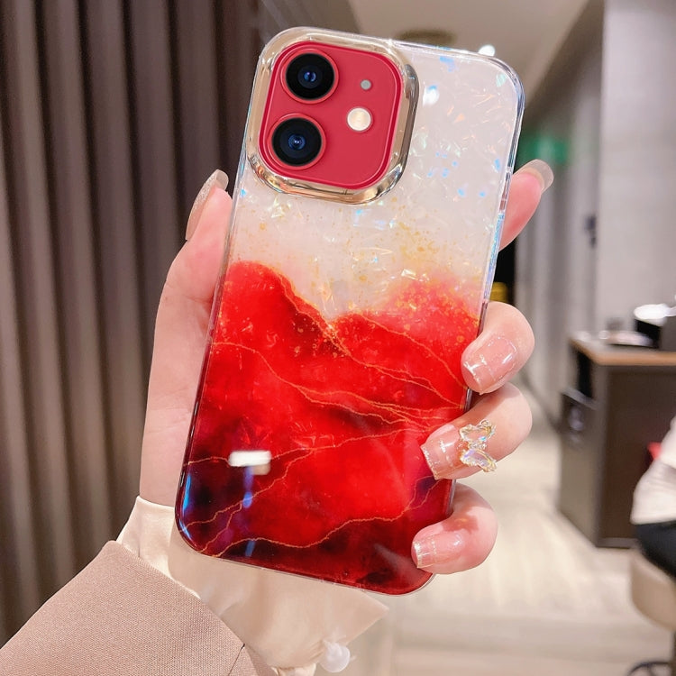 Colorful Crystal Ripple TPU Phone Case, For iPhone 11, For iPhone 11 Pro
