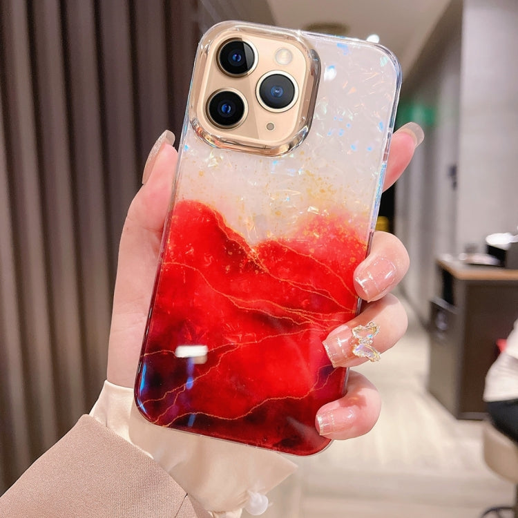 Colorful Crystal Ripple TPU Phone Case, For iPhone 11, For iPhone 11 Pro