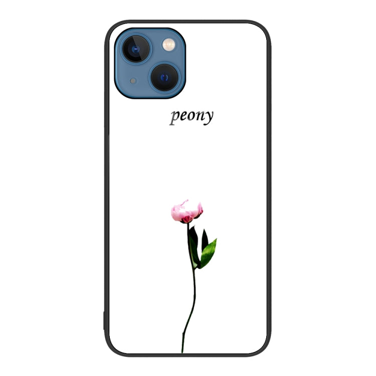 Colorful Painted Glass Phone Case, For iPhone 15 Plus