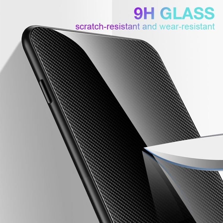 Texture Gradient Glass TPU Phone Case, For iPhone 15 Pro, For iPhone 15 Plus, For iPhone 15