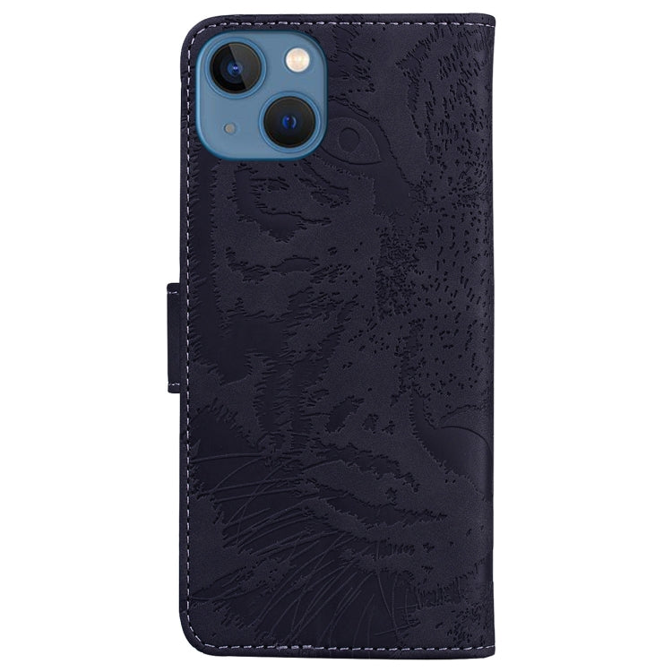 Tiger Embossing Pattern Leather Phone Case