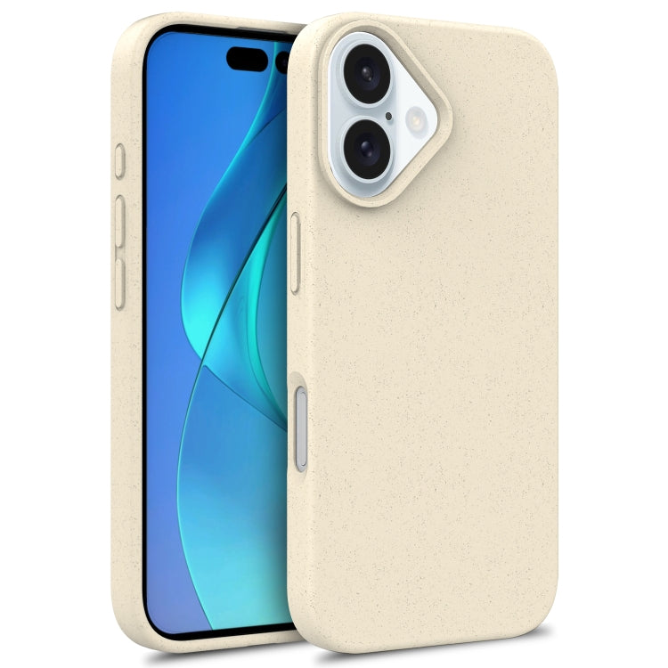 Starry Series Shockproof Straw Material + TPU Protective Case, For iPhone 16 Pro Max, For iPhone 16 Pro, For iPhone 16 Plus, For iPhone 16